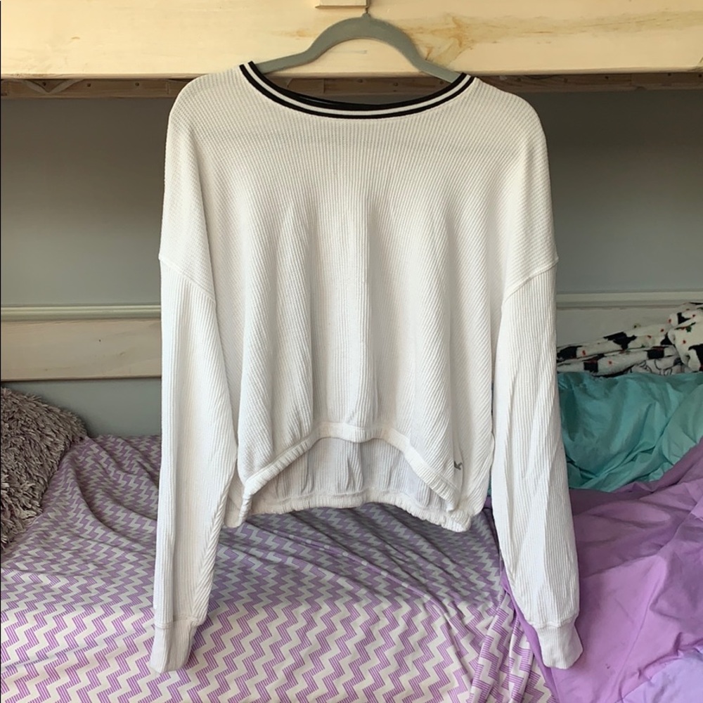 Hollister boyfriend t-shirt